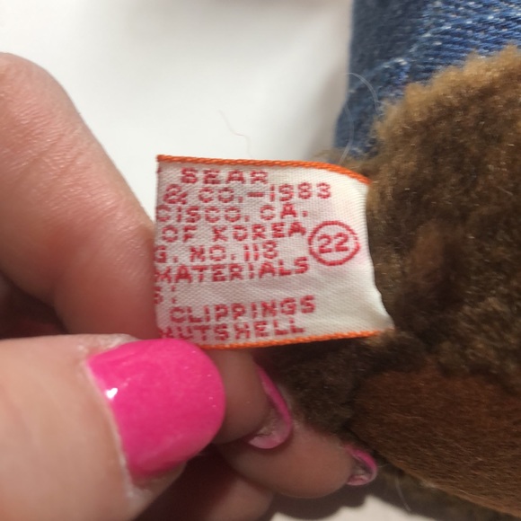 Vintage 1983 Smokey Bear stuffed animal - Picture 9 of 11